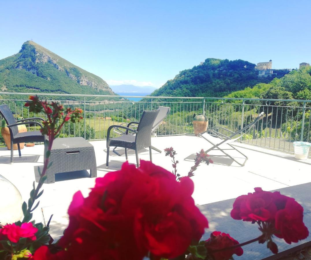 La Roccia Incantata Amalfi Coast Vietri Eksteriør bilde