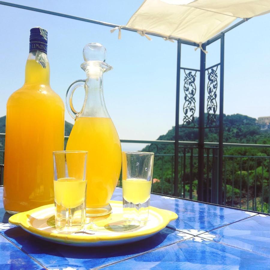 La Roccia Incantata Amalfi Coast Vietri Eksteriør bilde