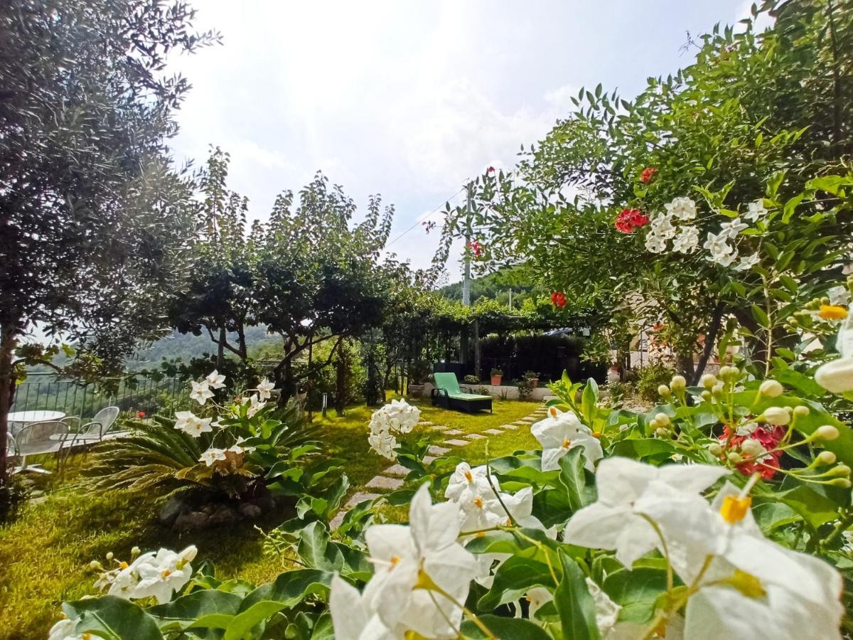 La Roccia Incantata Amalfi Coast Vietri Eksteriør bilde
