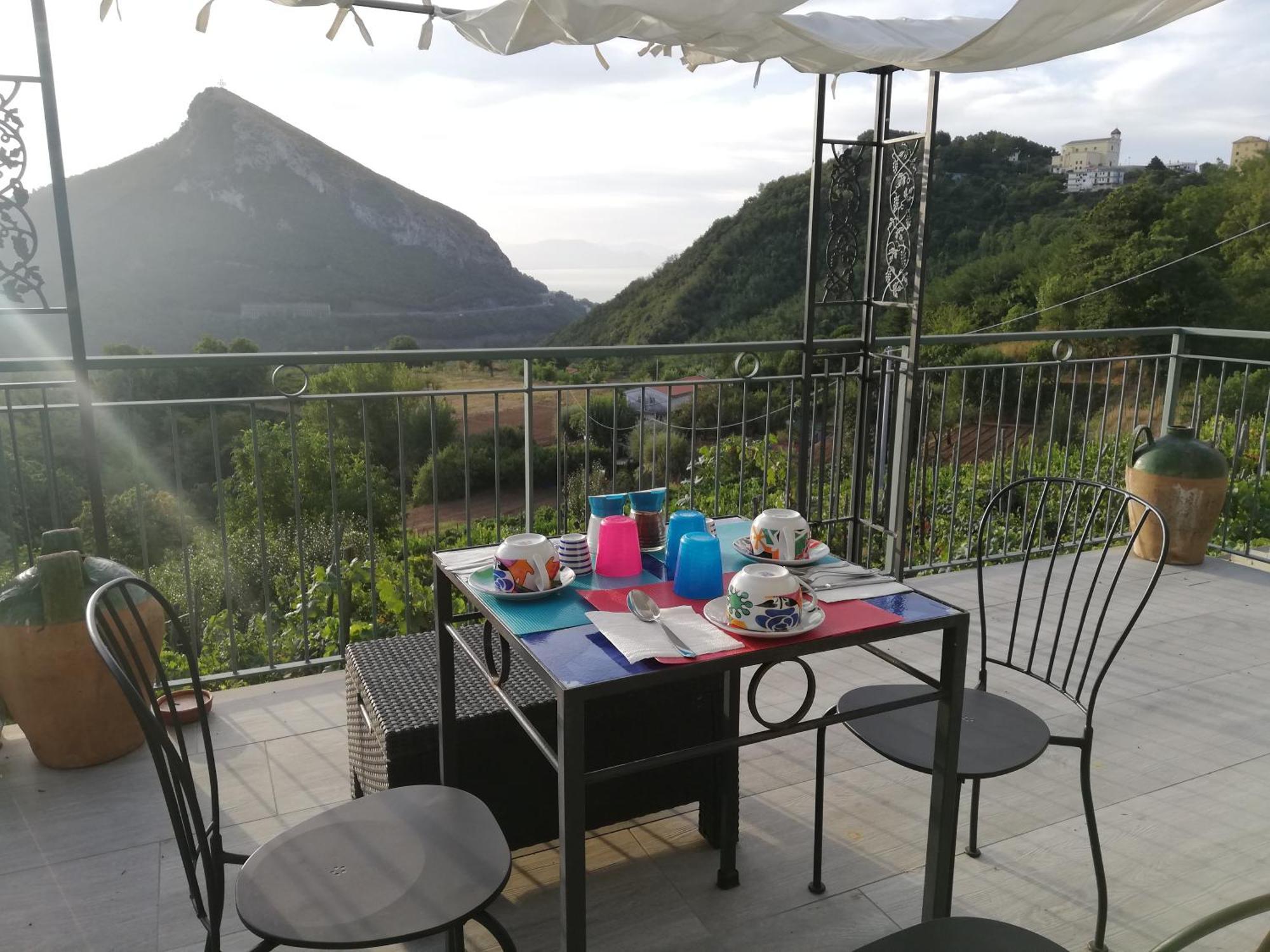 La Roccia Incantata Amalfi Coast Vietri Eksteriør bilde
