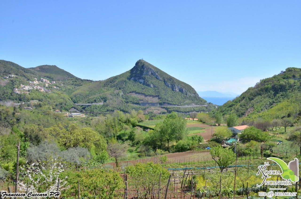 La Roccia Incantata Amalfi Coast Vietri Eksteriør bilde