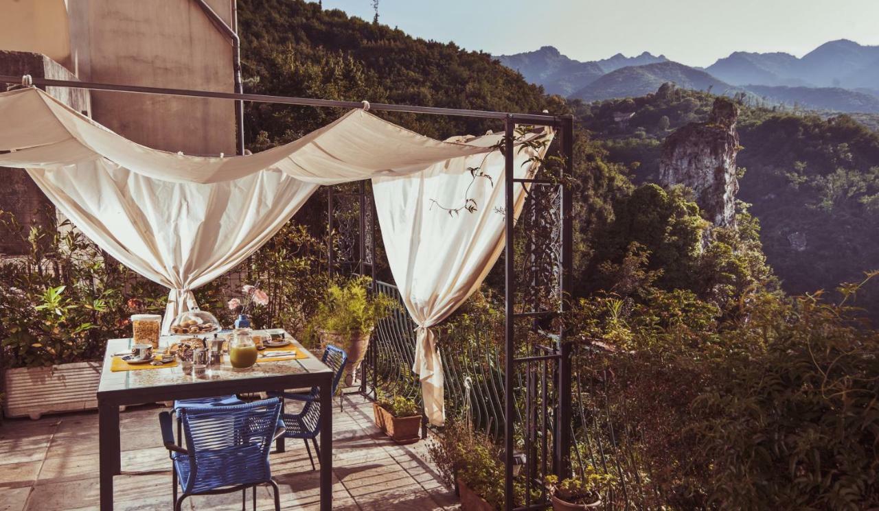 La Roccia Incantata Amalfi Coast Vietri Eksteriør bilde