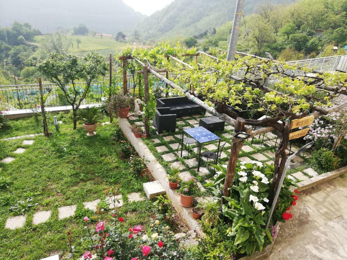 La Roccia Incantata Amalfi Coast Vietri Eksteriør bilde