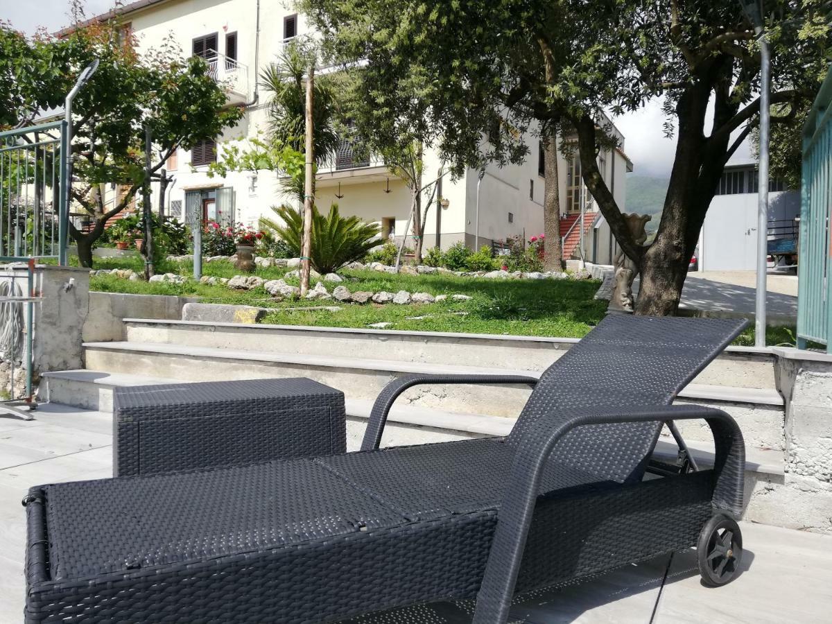 La Roccia Incantata Amalfi Coast Vietri Eksteriør bilde