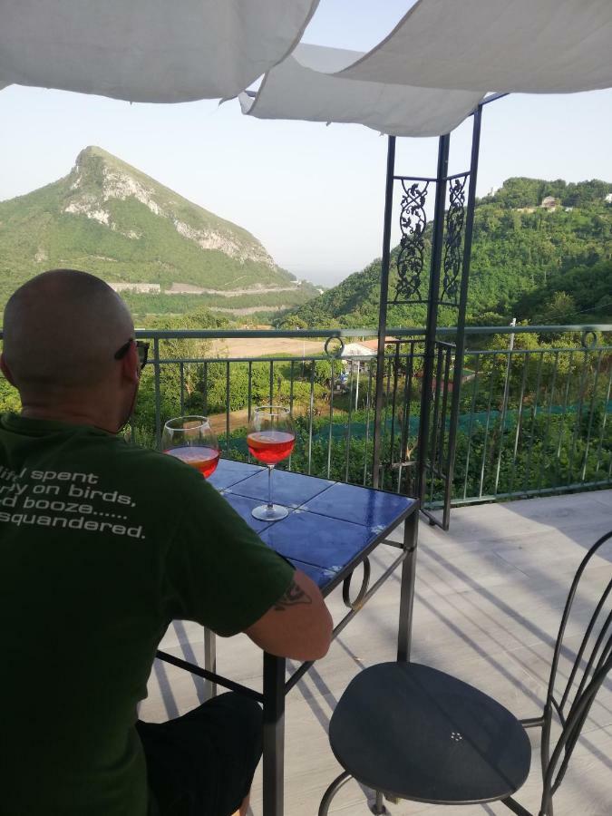 La Roccia Incantata Amalfi Coast Vietri Eksteriør bilde